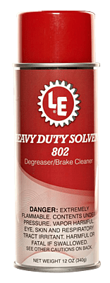Heavy Duty Solvent Degreaser & Brake Cleaner, Aerosol