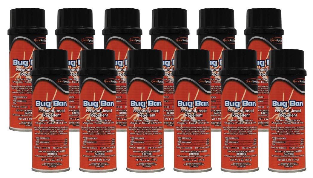 Bug Ban Insect Repellents, Case