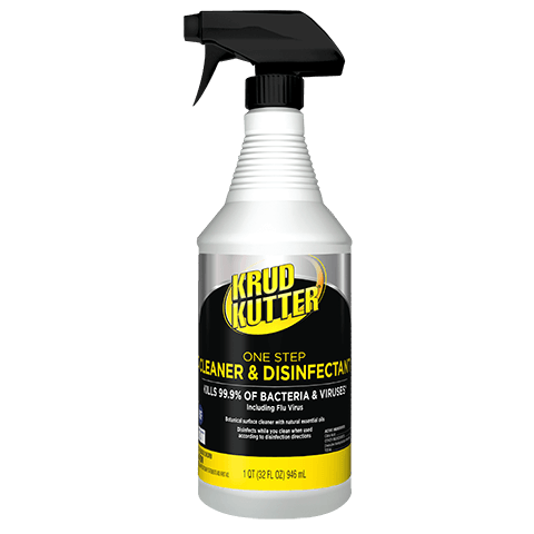 Krud Kutter Pro One Step Cleaner and Disinfectant - RTU