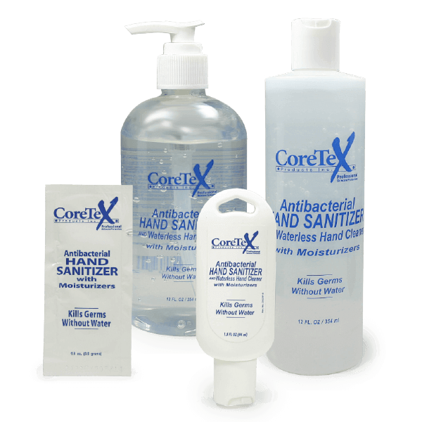 Anti-Bacterial Hand Sanitizer & Waterless Hand Cleaner