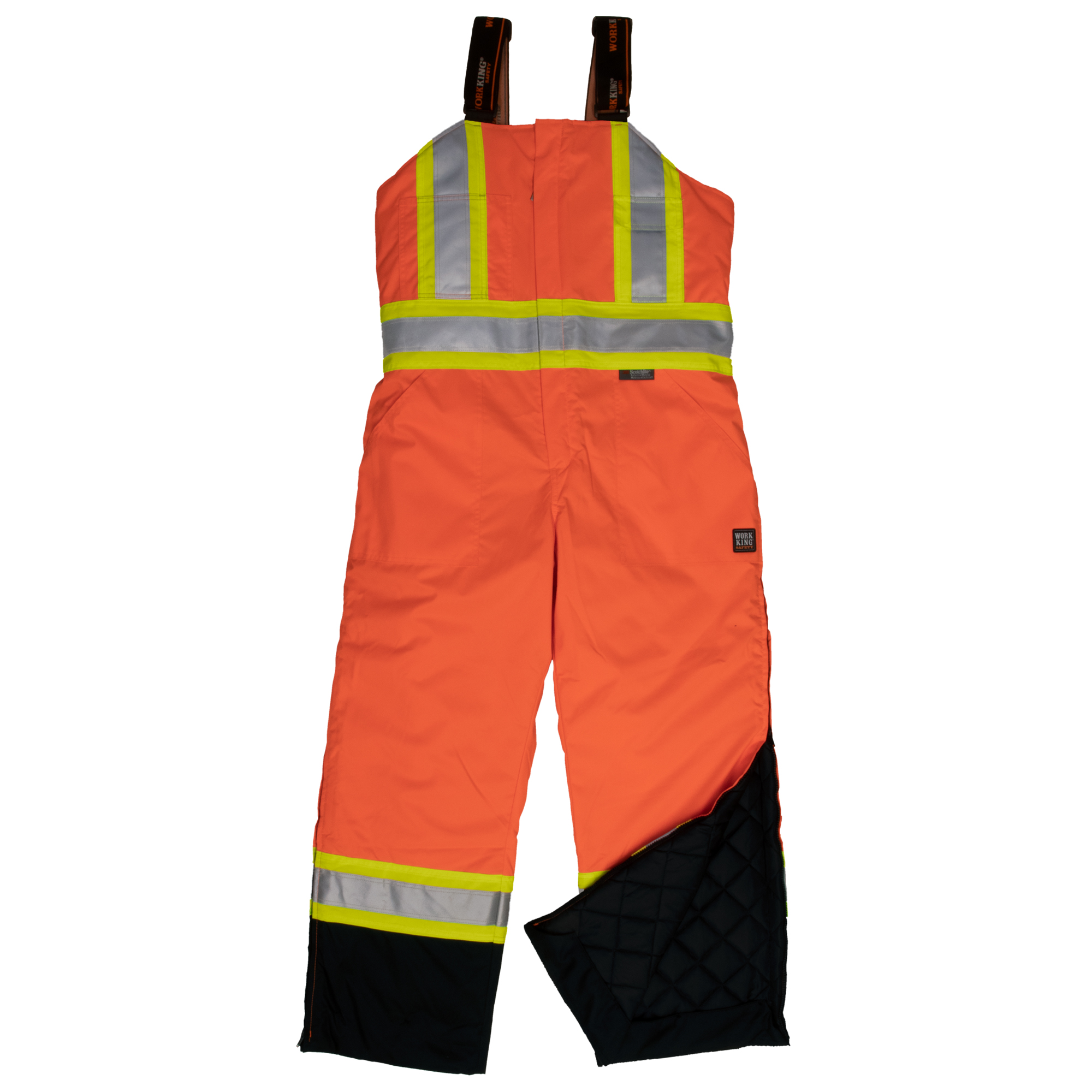Insulated Poly Oxford Safety Overall