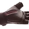 Anti-Vibration, Half-Finger, Mesh & Synthetic Suede Glove