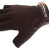 Anti-Impact & Vibration, Half-Finger, Mesh & Leather Glove
