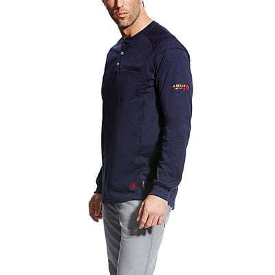 FR Air Henley Top