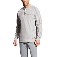 FR Air Henley Top FR Air Henley Top