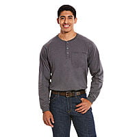 FR Air Henley Top FR Air Henley Top