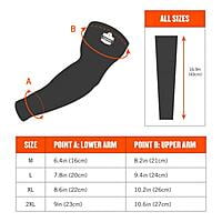 Cooling Arm Sleeves Cooling Arm Sleeves