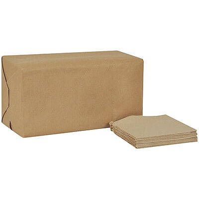 Single-Ply Dispenser Napkin, Natural