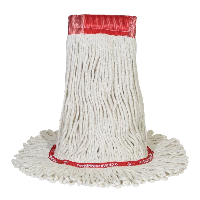 MaxiDust™ Wedge Cotton Looped End Dust Mop Kits #96002 (Mops