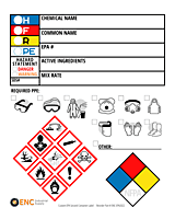 Custom Pesticide Labels