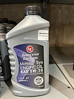 Monolec Syn Engine Oil - SAE 5w-30- Quart Monolec Syn Engine Oil - SAE 5w-30- Quart