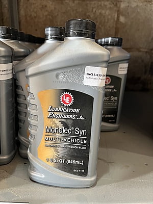 Monolec Syn Multi-Vehicle Automatic Transmission Fluid