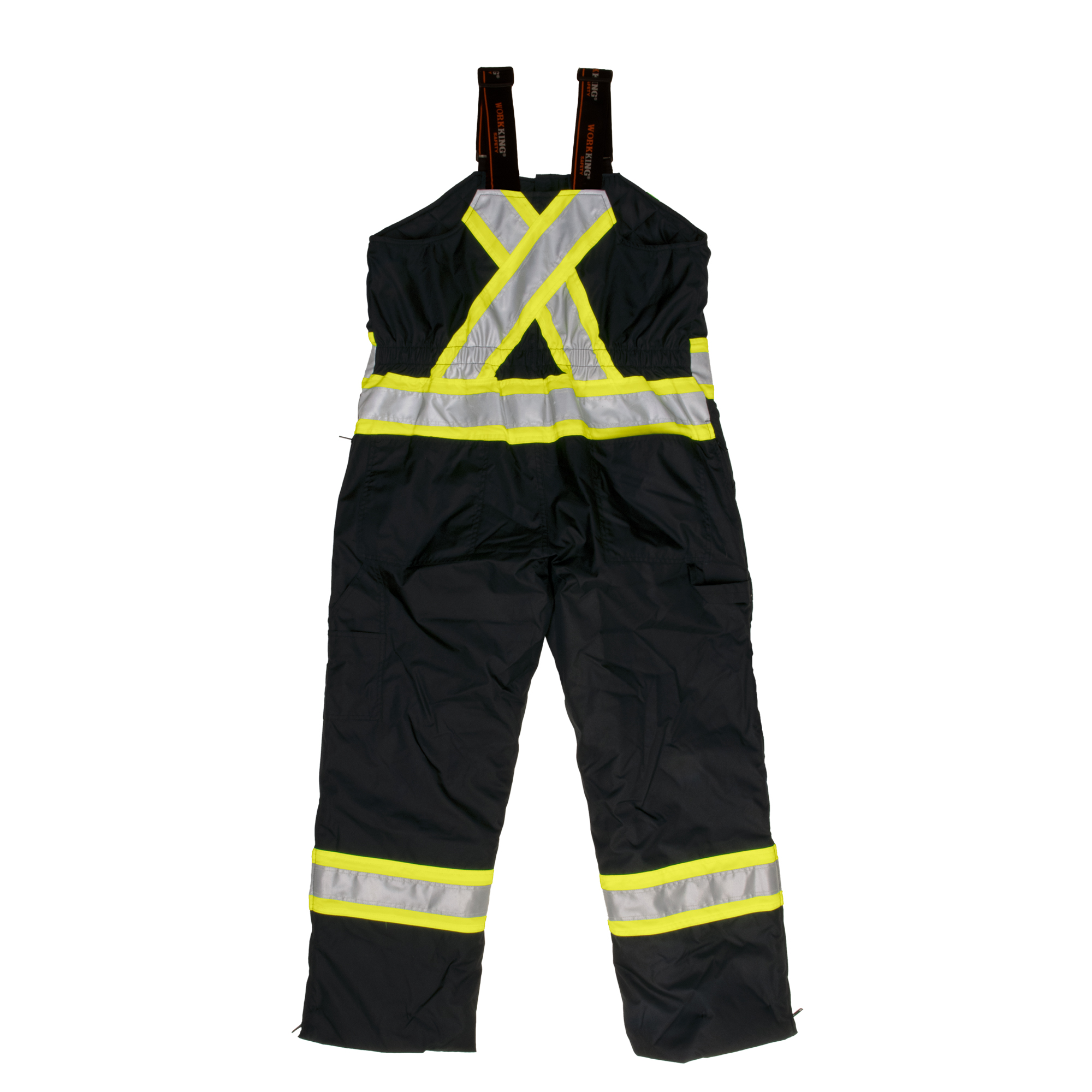 Insulated Poly Oxford Safety Overall Insulated Poly Oxford Safety Overall