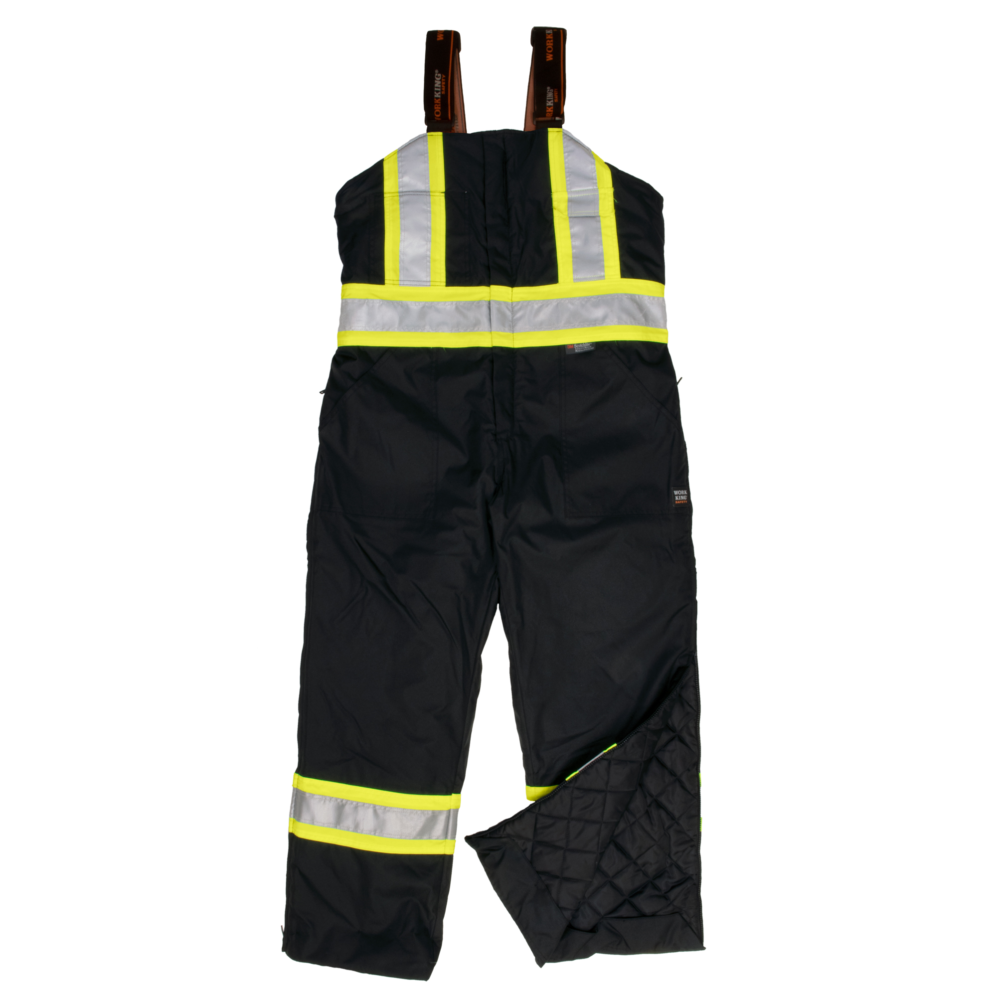 Insulated Poly Oxford Safety Overall