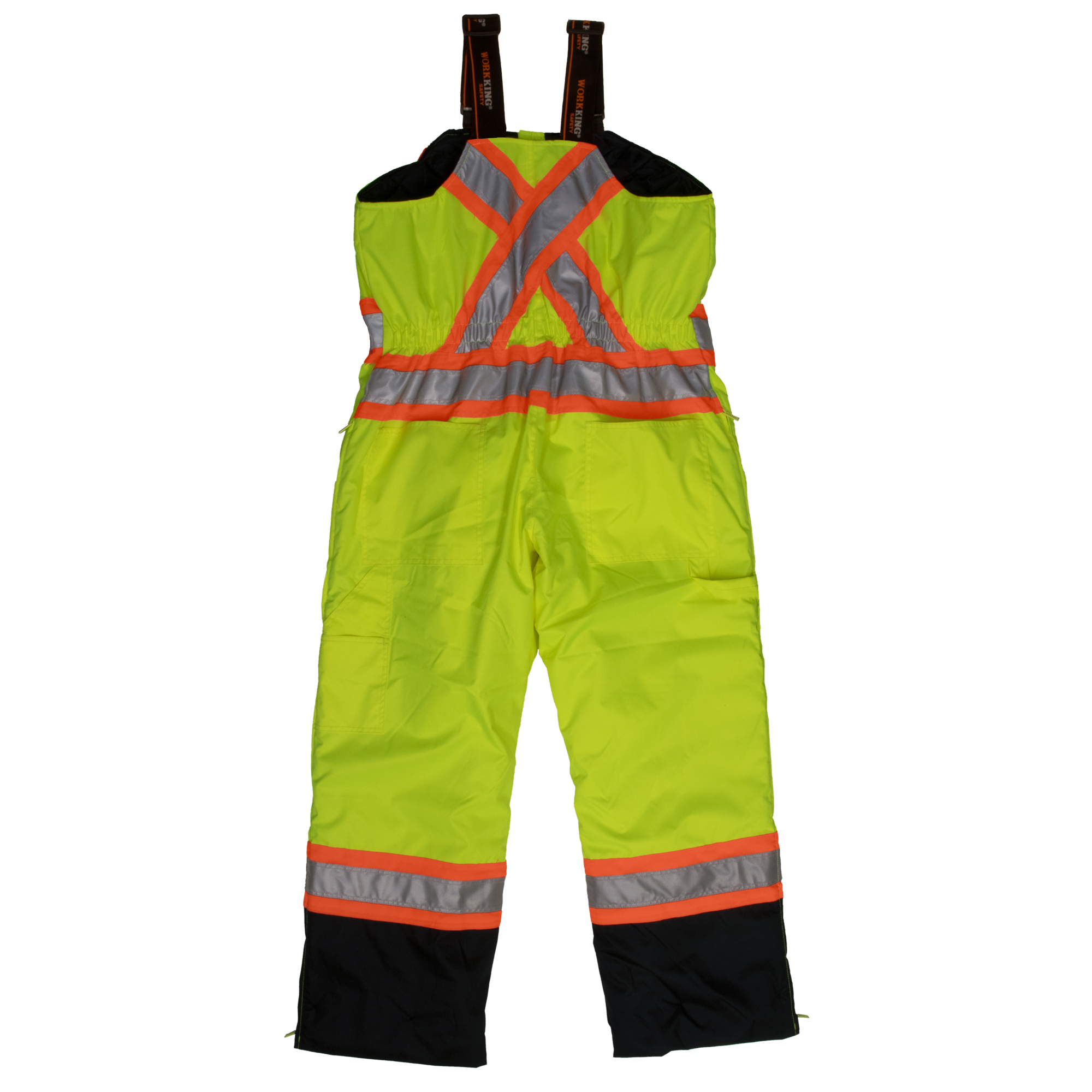 Insulated Poly Oxford Safety Overall Insulated Poly Oxford Safety Overall