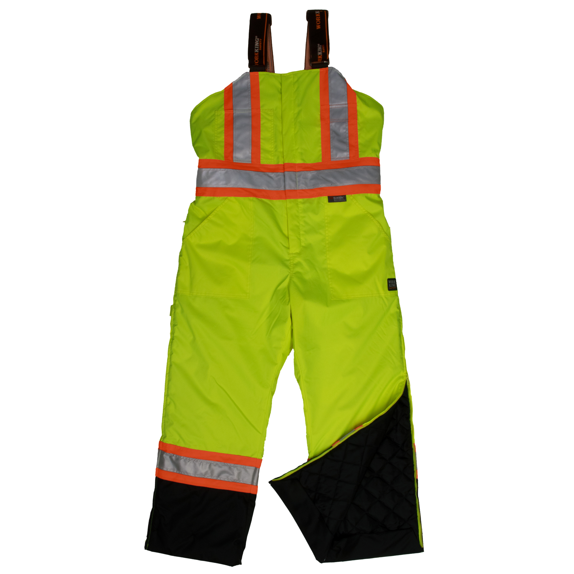 Insulated Poly Oxford Safety Overall Insulated Poly Oxford Safety Overall