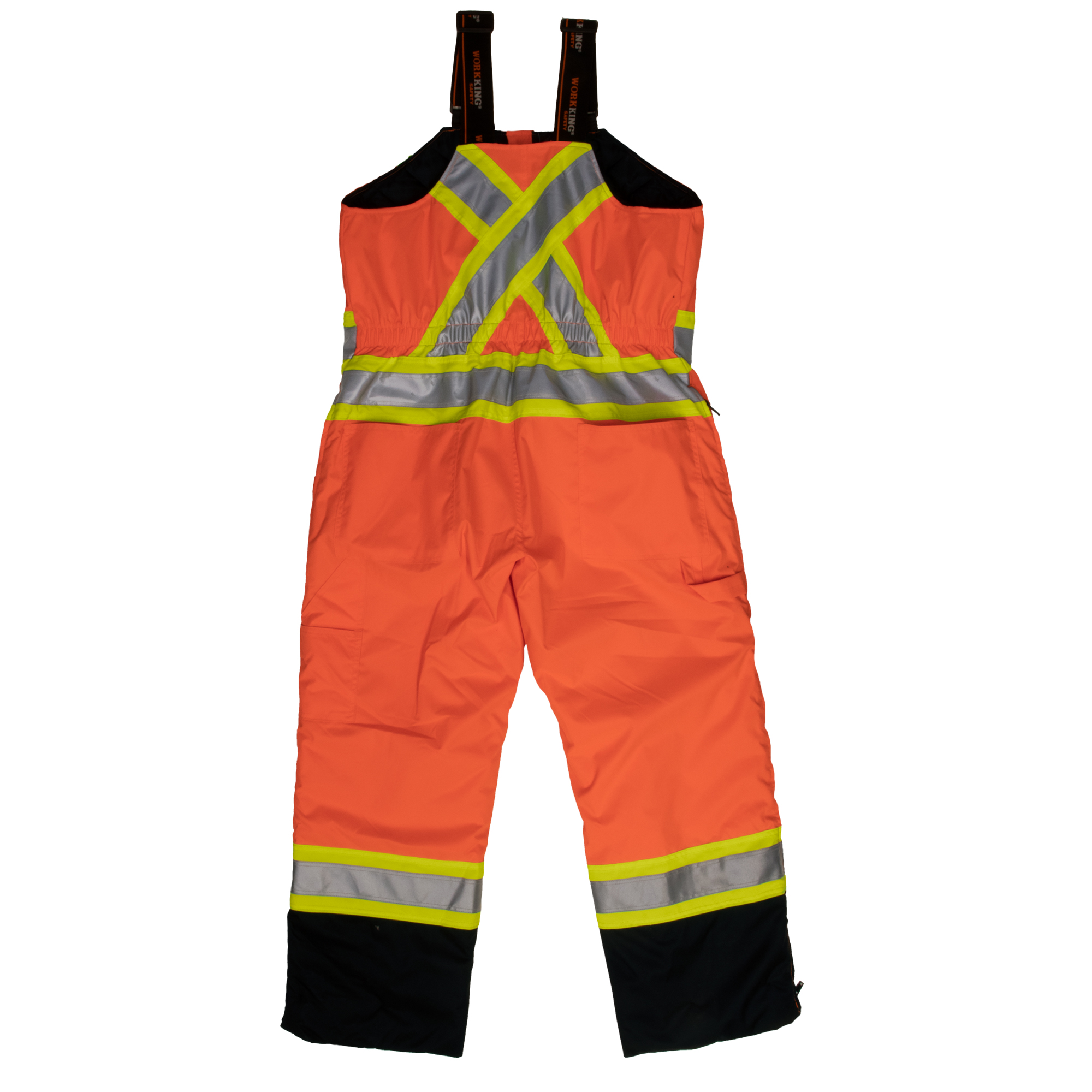 Insulated Poly Oxford Safety Overall Insulated Poly Oxford Safety Overall