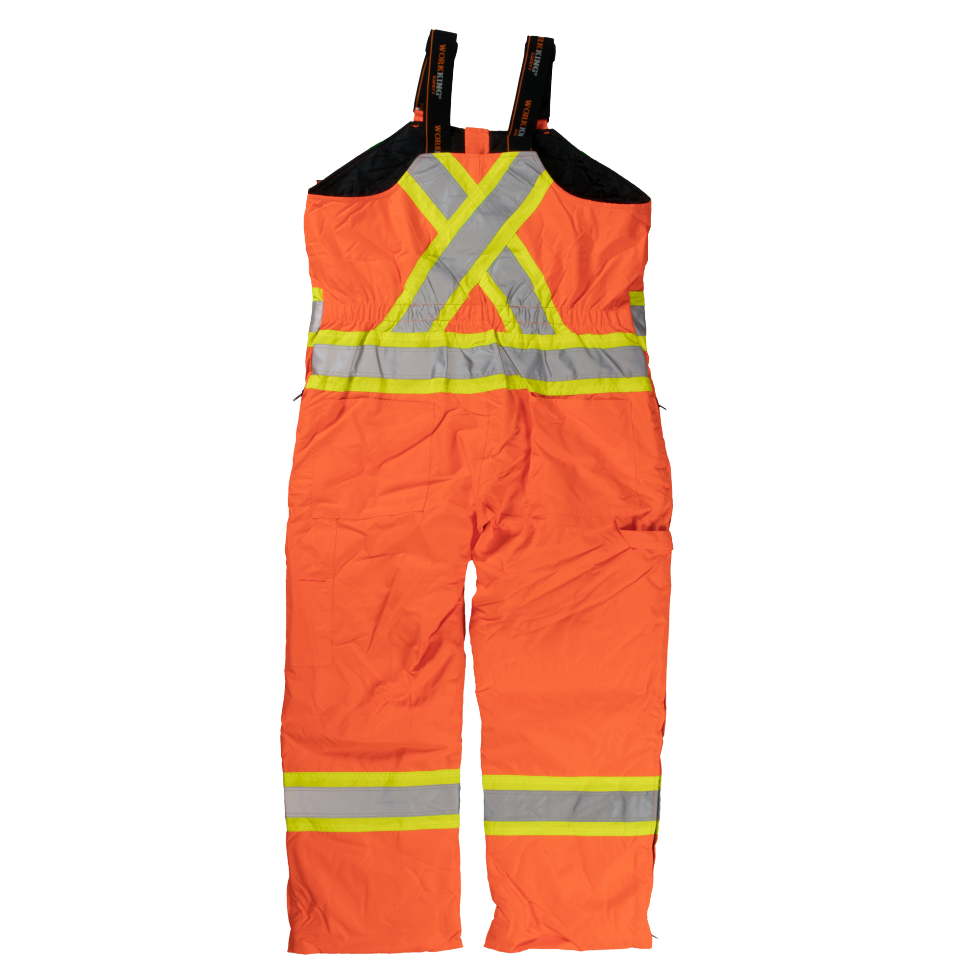 Insulated Poly Oxford Safety Overall Insulated Poly Oxford Safety Overall