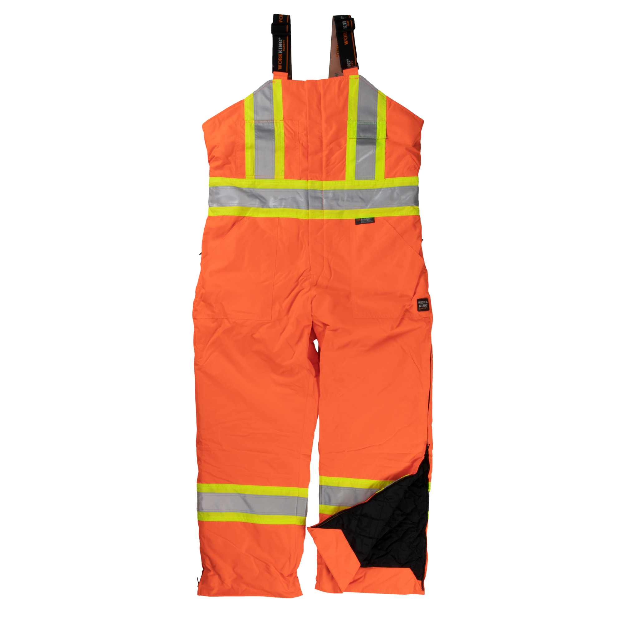 Insulated Poly Oxford Safety Overall Insulated Poly Oxford Safety Overall