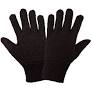 Dark Brown Clute Cut Jersey Gloves