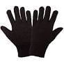 Dark Brown Clute Cut Jersey Gloves Dark Brown Clute Cut Jersey Gloves
