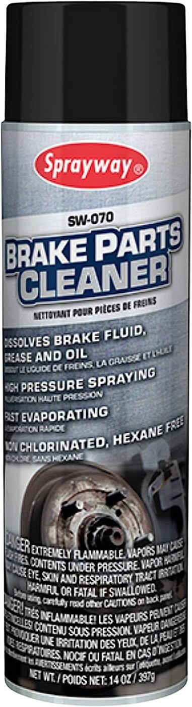752-938 } Brake Cleaner / 14 oz. aerosol can