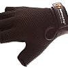 Anti-Vibration, Half-Finger, Mesh & Synthetic Suede Glove